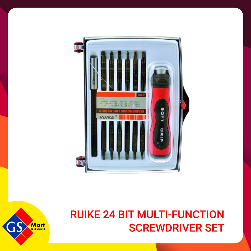 RUIKE 24 Bit Multi-function Screwdriver Set