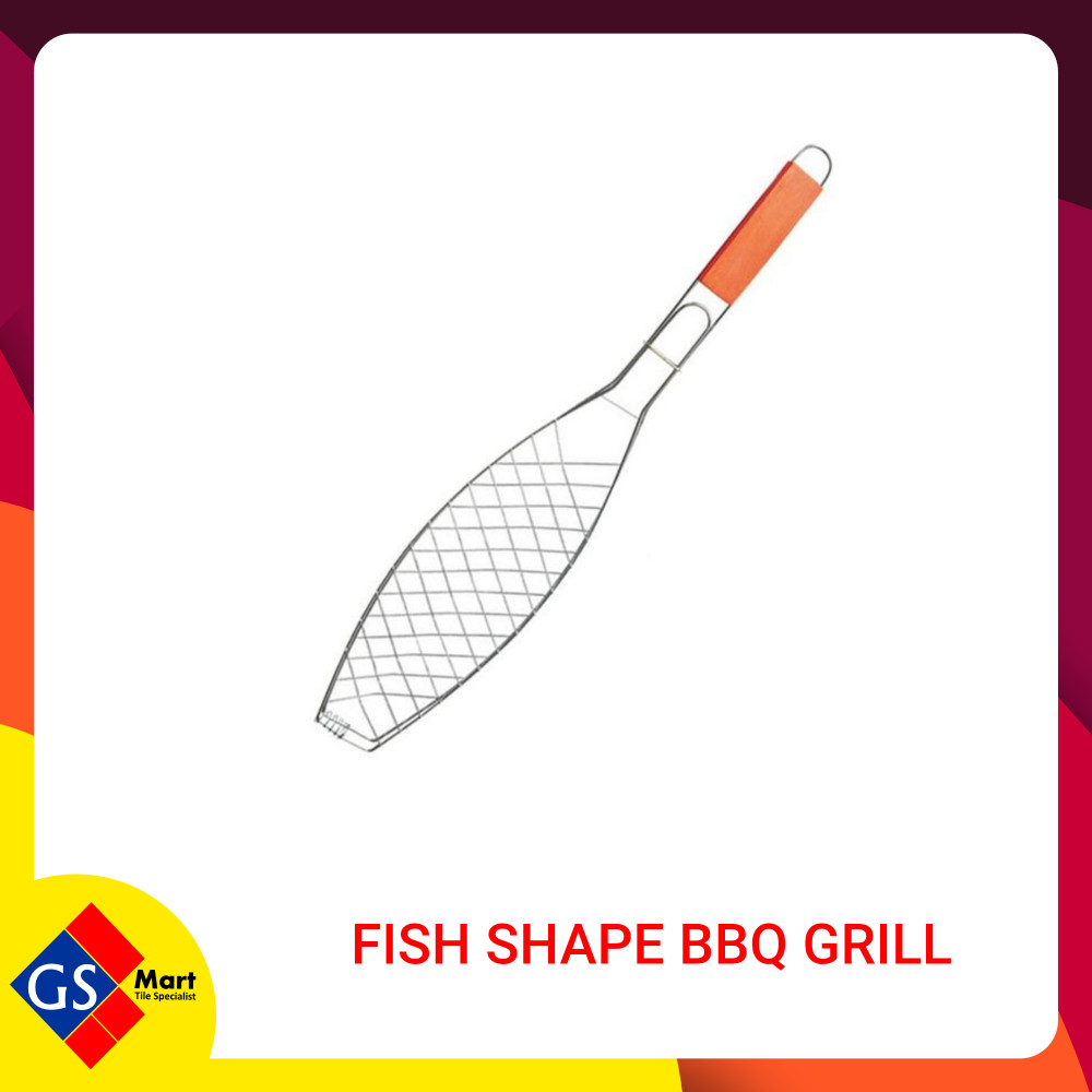 Fish Shape Bbq Grill