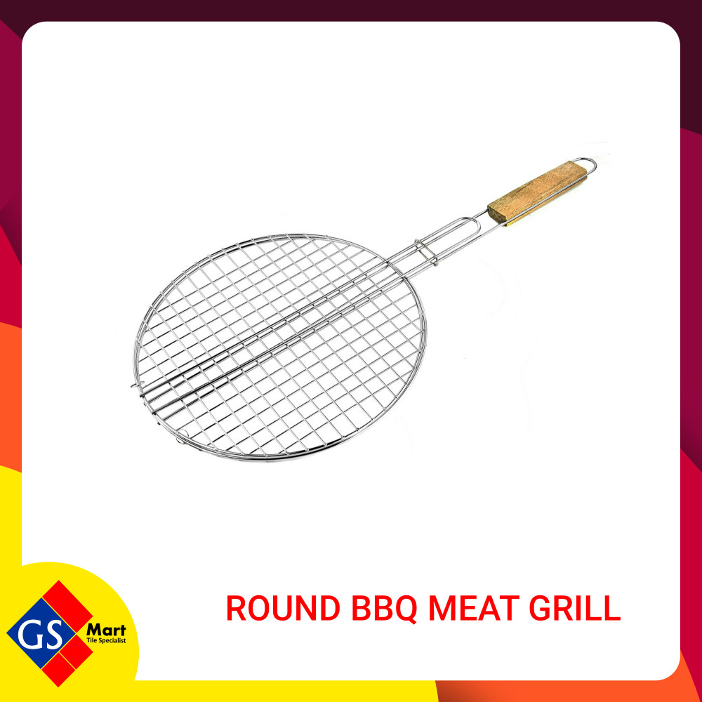 ROUND BBQ MEAT GRILL ROUND BBQ MEAT GRILL