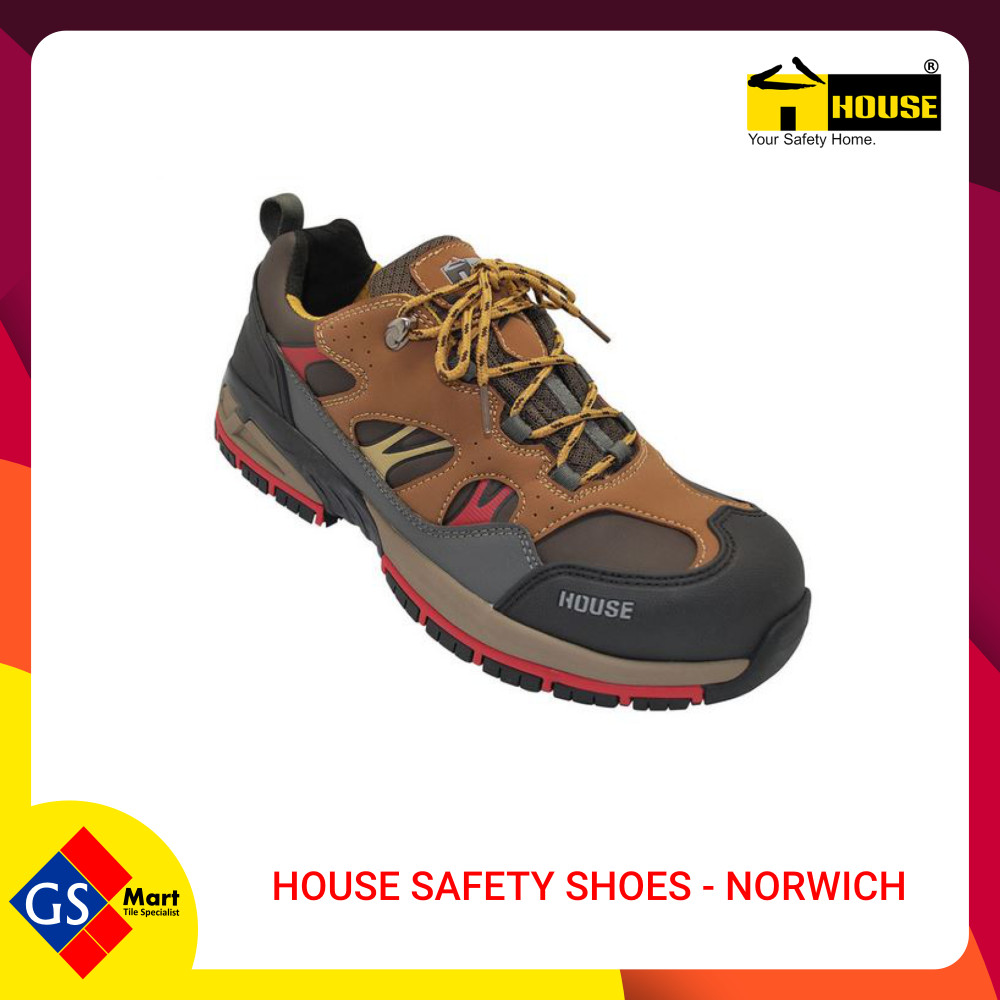 House Safety Shoes - NORWICH House Safety Shoes - NORWICH