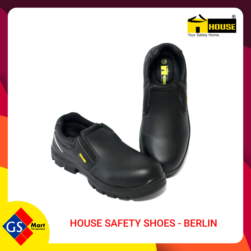 House Safety Shoes - BERLIN House Safety Shoes - BERLIN