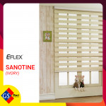 EFLEX ZEBRA SHADES (COMBI BLIND)