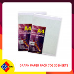 Graph Paper Pack 70g 30sheets