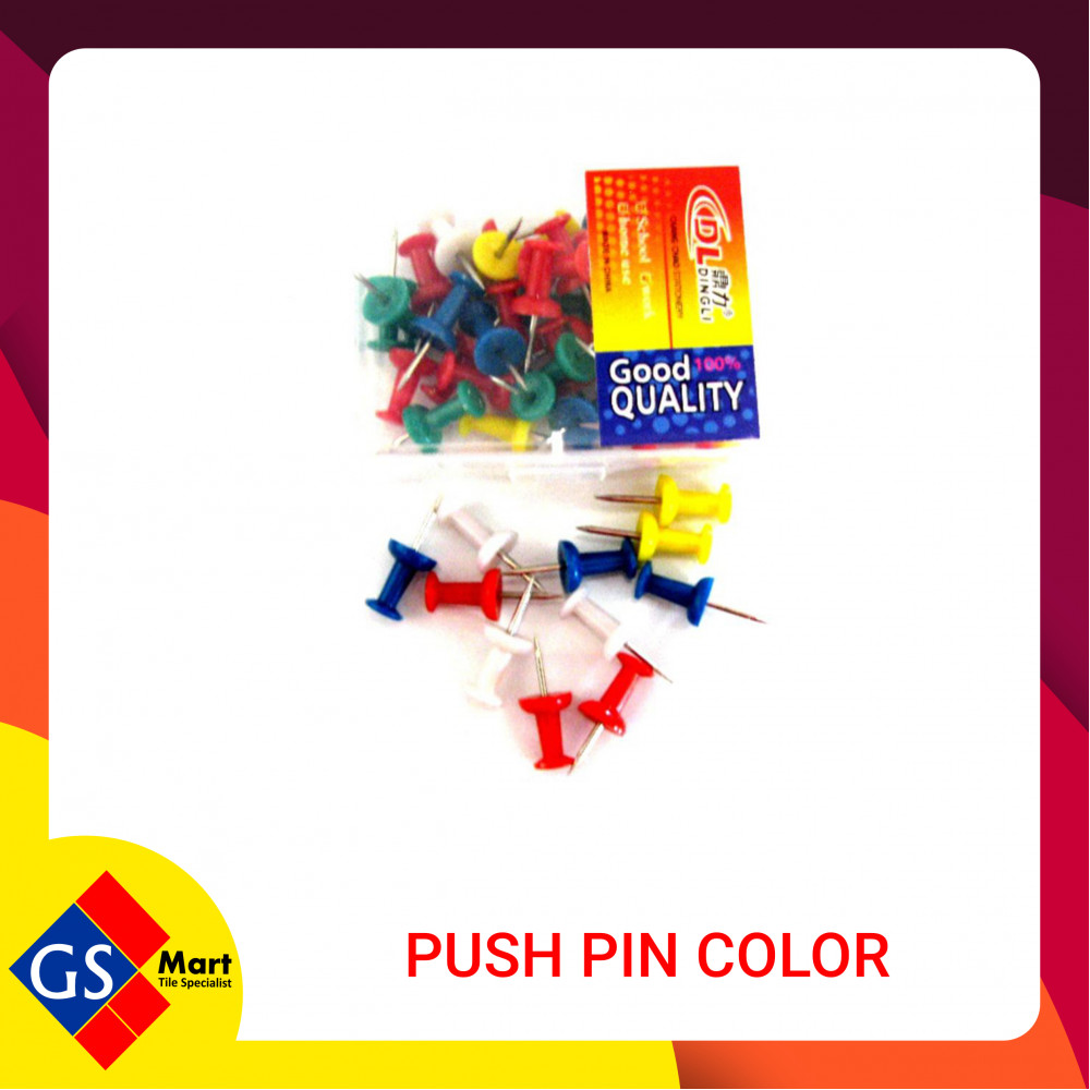 PUSH PIN COLOR PUSH PIN COLOR