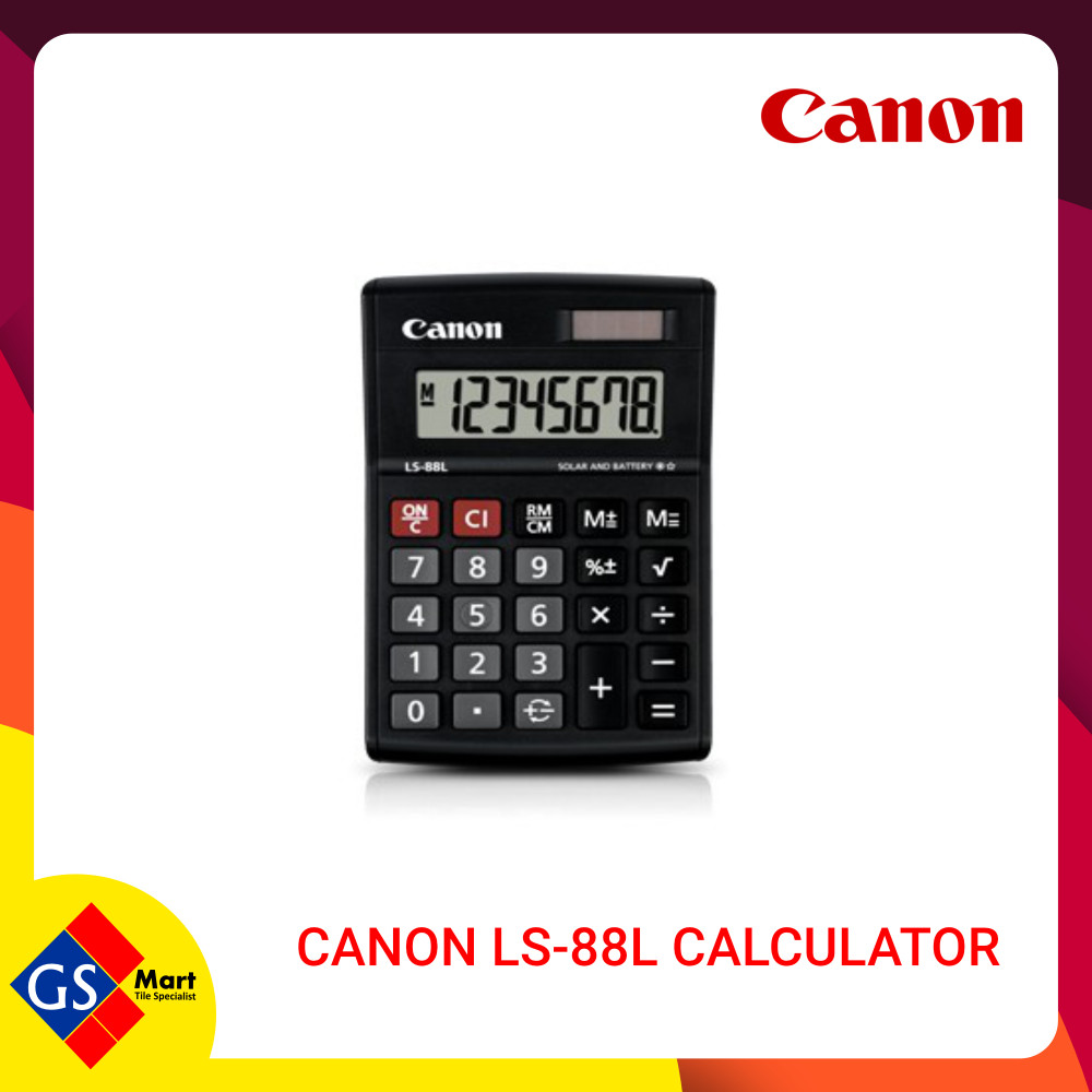 Canon LS-88L Calculator Canon LS-88L Calculator