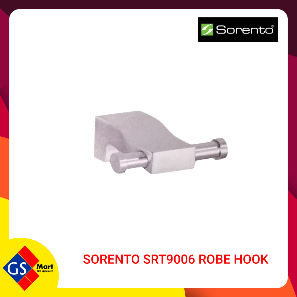 SORENTO SRT9006 ROBE HOOK