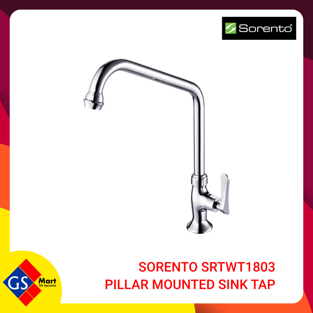 SORENTO SRTWT1803  PILLAR MOUNTED SINK TAP