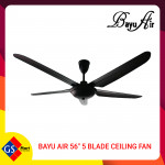 BAYU AIR 56" 5 BLADE CEILING FAN