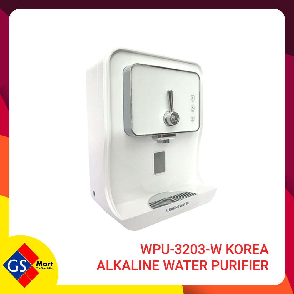 WPU3203W KOREA ALKALINE WATER PURIFIER