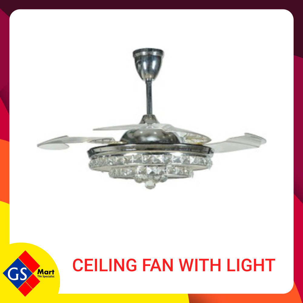 CEILING FAN WITH LIGHT