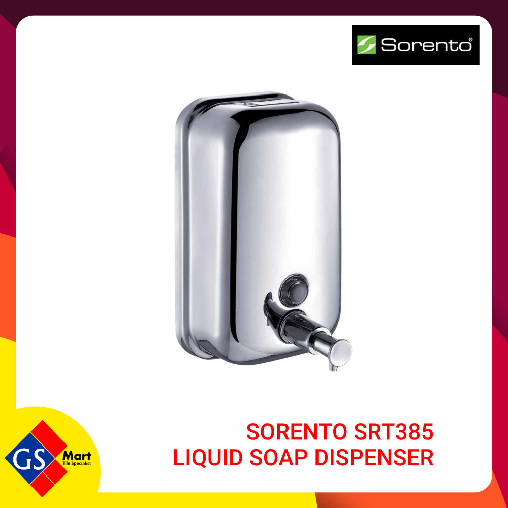 Sorento SRT385 Liquid Soap Dispenser Sorento SRT385 Liquid Soap Dispenser