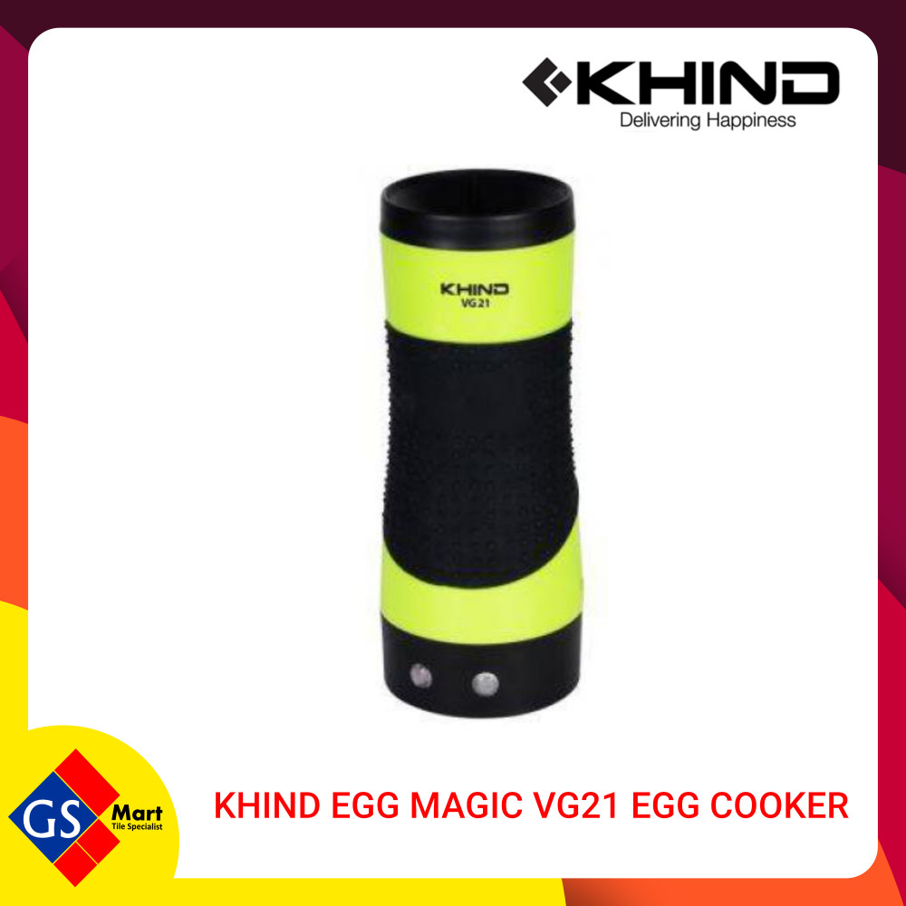 Khind EGG MAGIC VG21 EGG COOKER