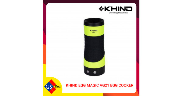 Kin Magic Cooker Khind EGG MAGIC VG21 EGG COOKER