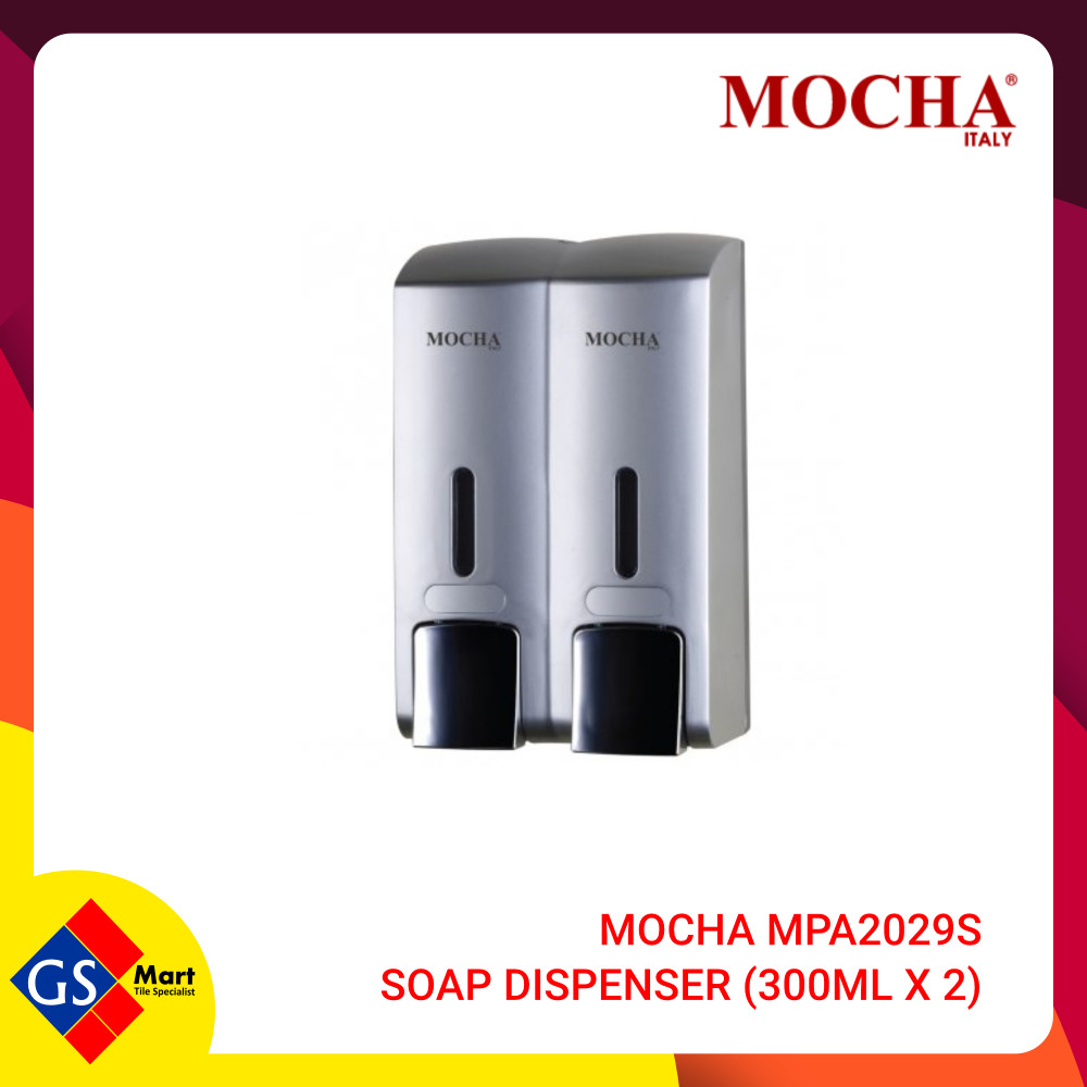 MOCHA MPA2029S SOAP DISPENSER (300ML X 2) MOCHA MPA2029S SOAP DISPENSER (300ML X 2)