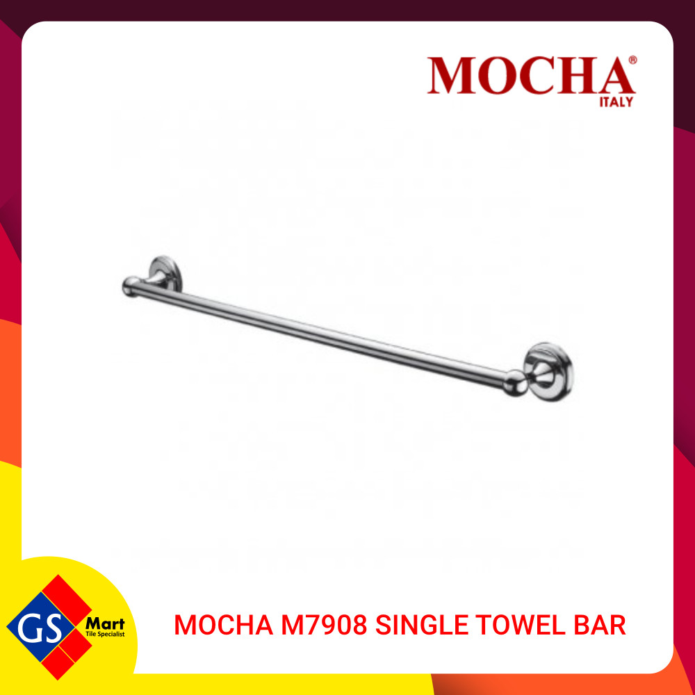 MOCHA M7908 SINGLE TOWEL BAR MOCHA M7908 SINGLE TOWEL BAR