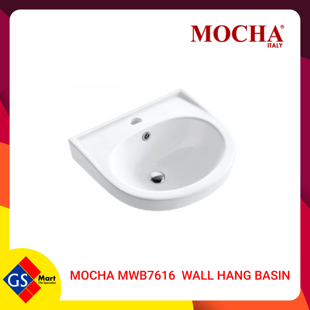 MOCHA MWB7616  WALL HANG BASIN
