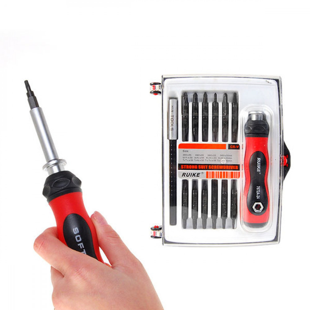 RUIKE 24 Bit Multifunction Screwdriver Set