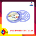 2PCS HEAT RESISTANCE STAND