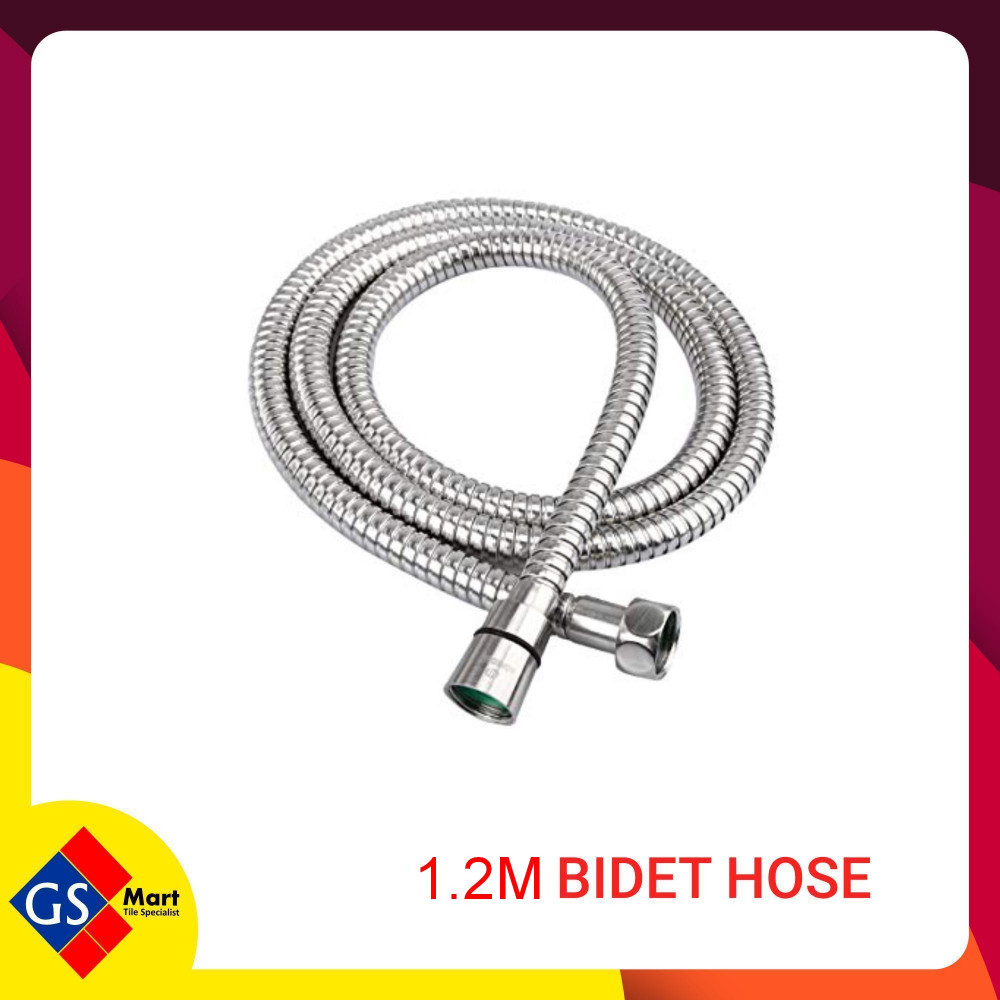 BLITON 1.2M BIDET HOSE