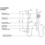 RUBINE WATER HEATER NON-PUMP (RWH-FS360N-MAW)