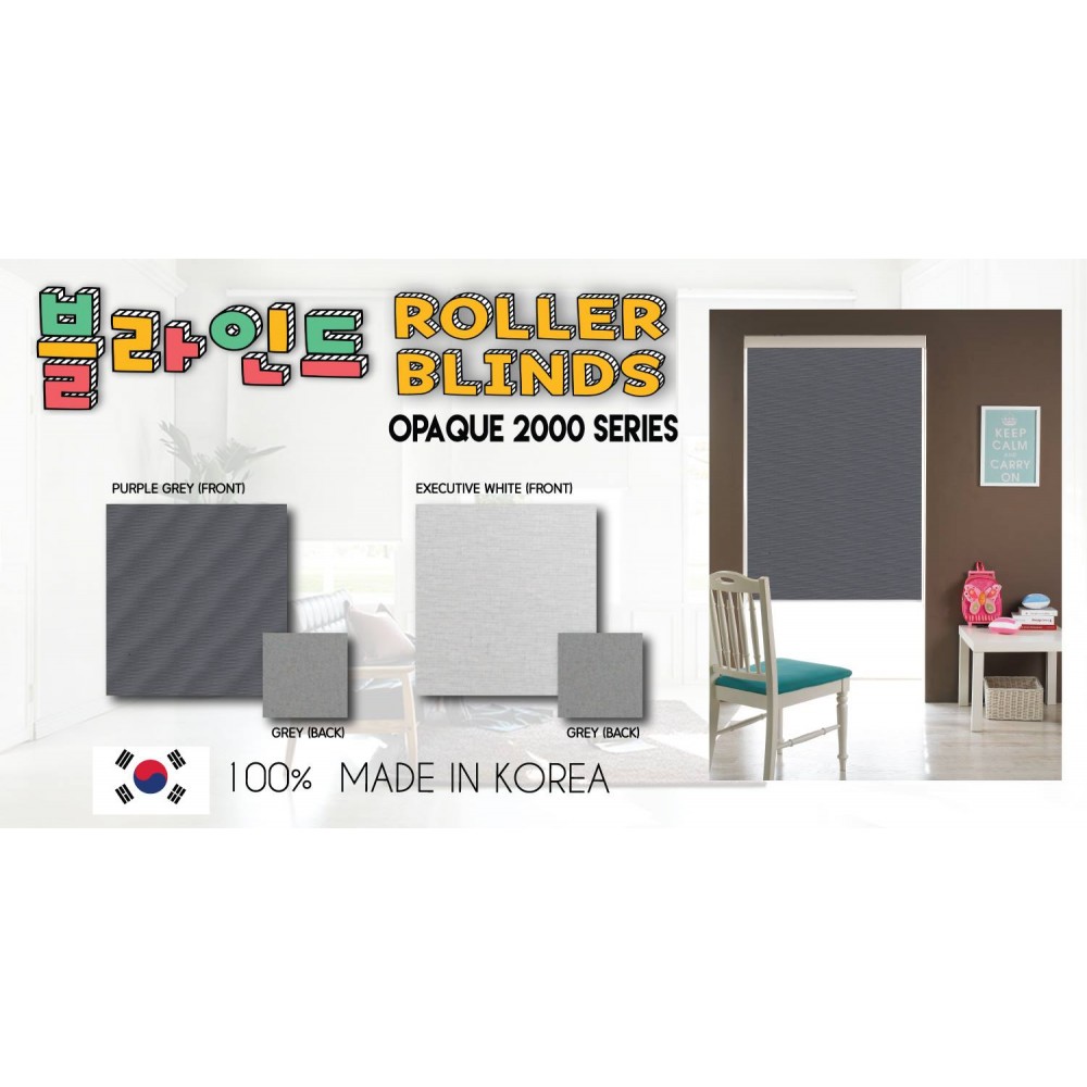 EFLEX OPAQUE 2000 ROLLER BLIND EFLEX OPAQUE 2000 ROLLER BLIND
