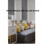 EFLEX OPAQUE 2000 ROLLER BLIND