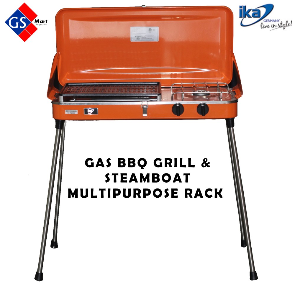 2 in 1 BBQ Grill & Steamboat Multipurpose Rack 2 in 1 BBQ Grill & Steamboat Multipurpose Rack