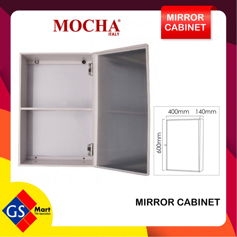 MOCHA MMC333 MIRROR CABINET MOCHA MMC333 MIRROR CABINET