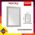 Mirror With PU Frame