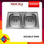 Stainless Steel Double Bowl Kitchen Sink