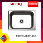 MOCHA MAP6045C STAINLESS STEEL SINK SINGLE BOWL