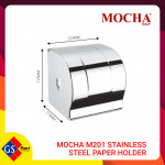 MOCHA M201 STAINLESS STEEL PAPER HOLDER