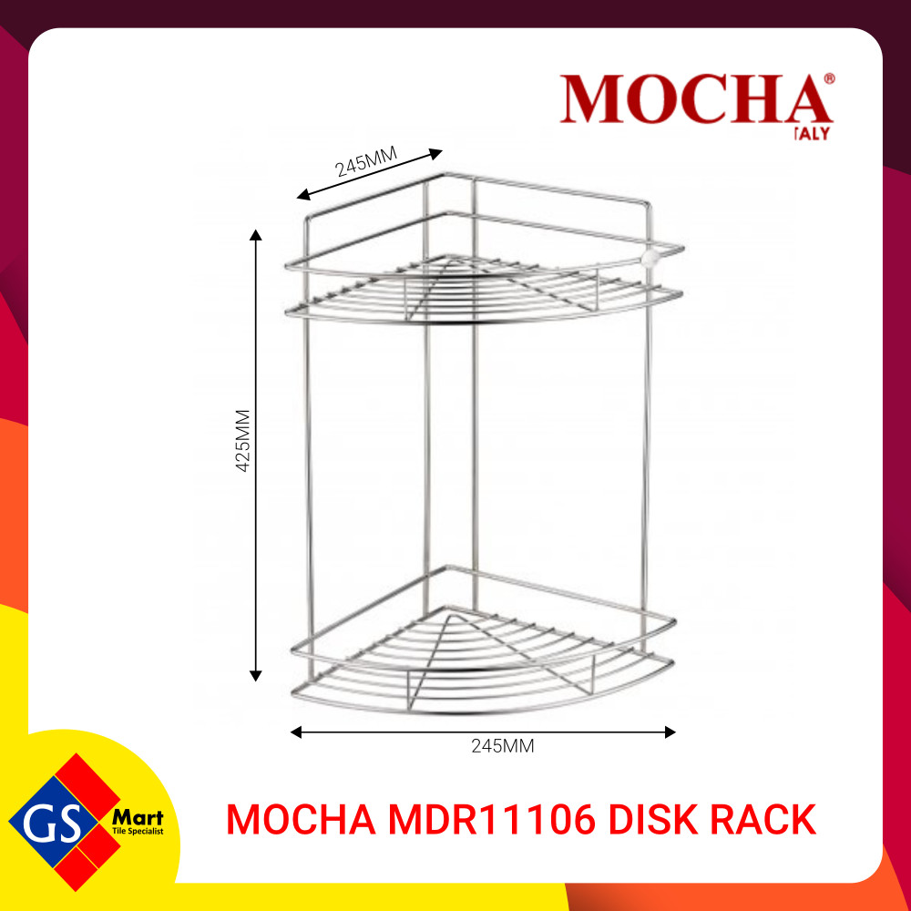MOCHA MDR11106 DISK RACK MOCHA MDR11106 DISK RACK