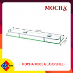 MOCHA M305 GLASS SHELF