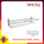 MOCHA M402 TOWEL SHELF