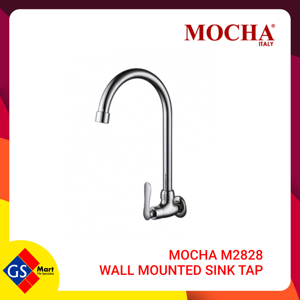 Mocha M2828 Wall Mounted Sink Tap
