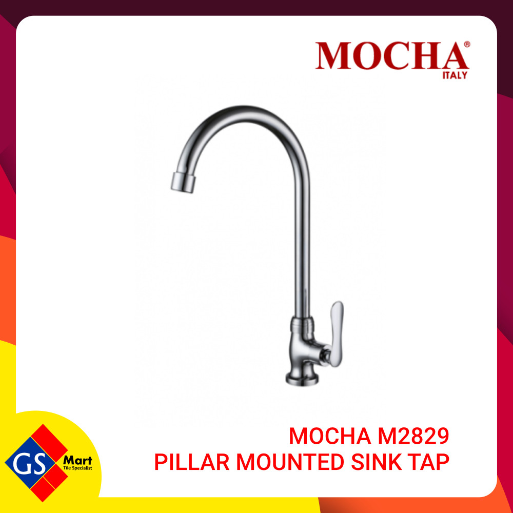 Mocha M2829 Pillar Mounted Sink Tap Mocha M2829 Pillar Mounted Sink Tap