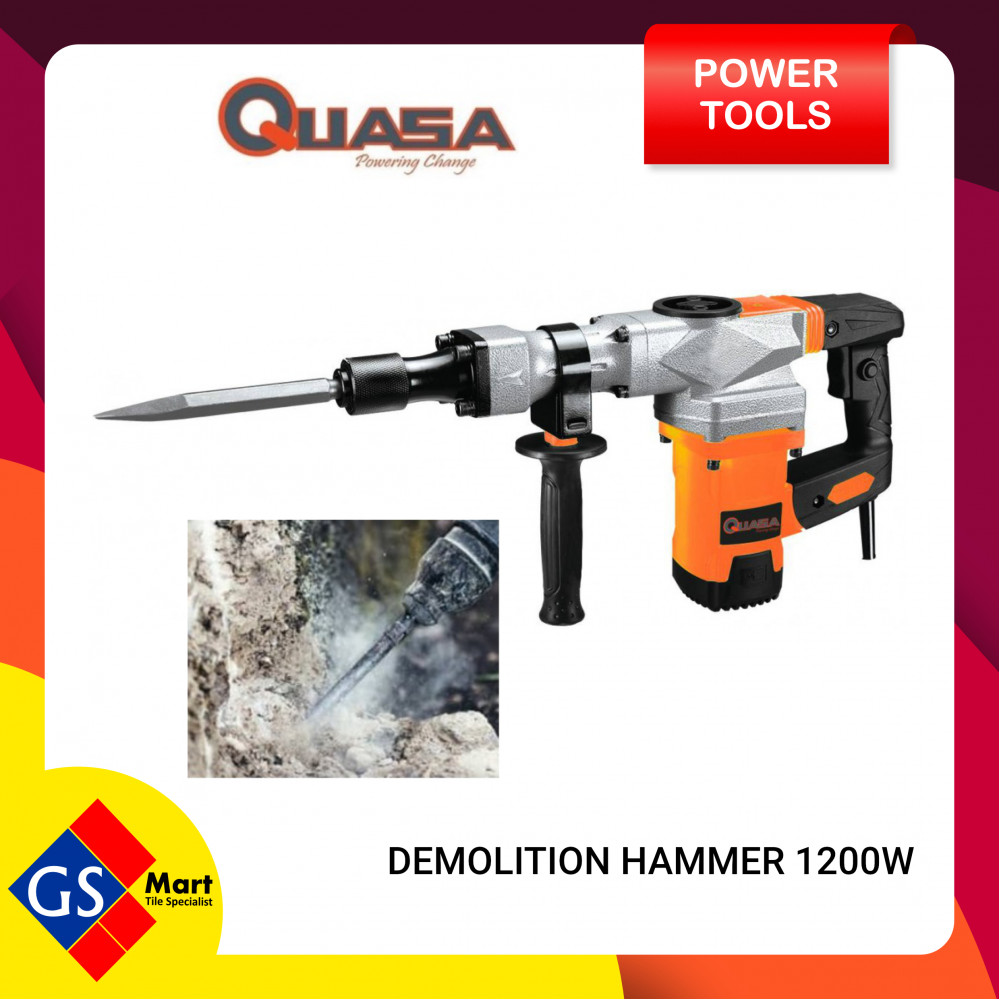 QUASA DEMOLITION HAMMER 1200W CYG-DH838