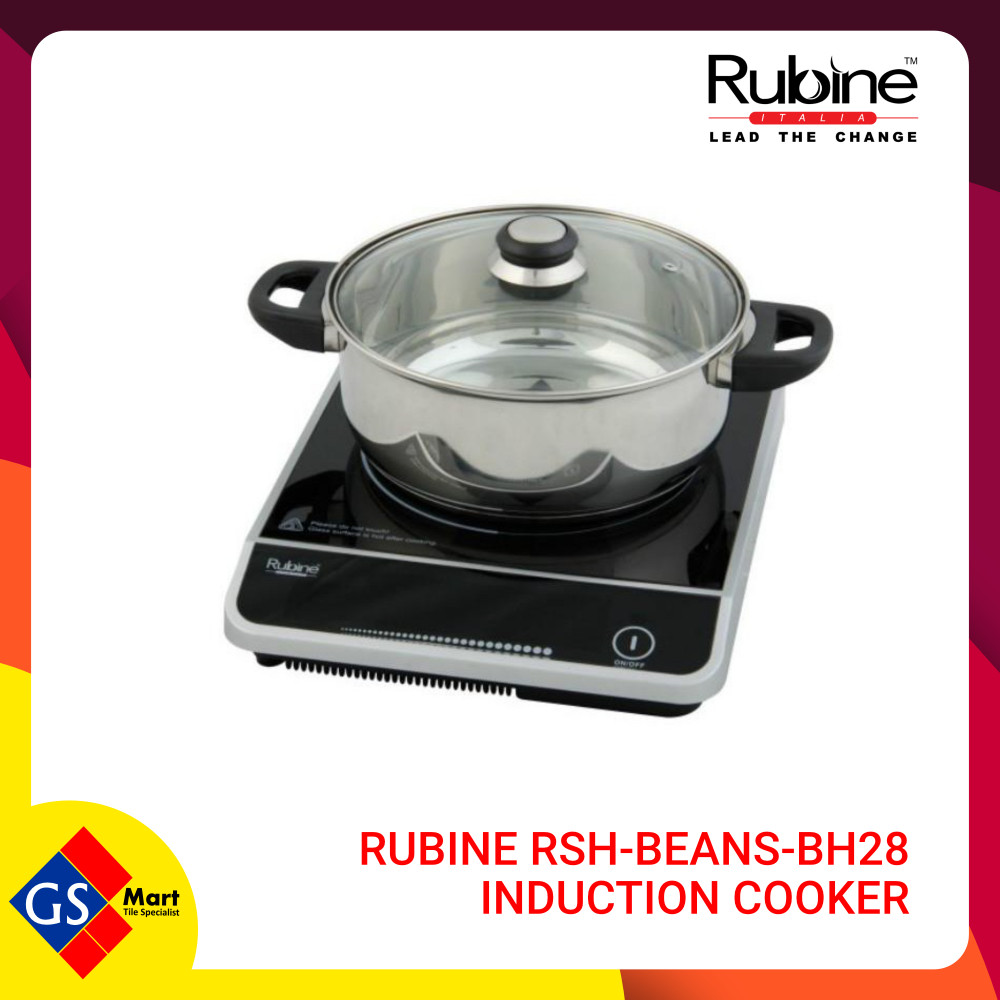 RUBINE RSH-BEANS-BH28 INDUCTION COOKER