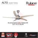 RUBINE ALTO DECORATIVE CEILING FAN 4F+4R speed setting