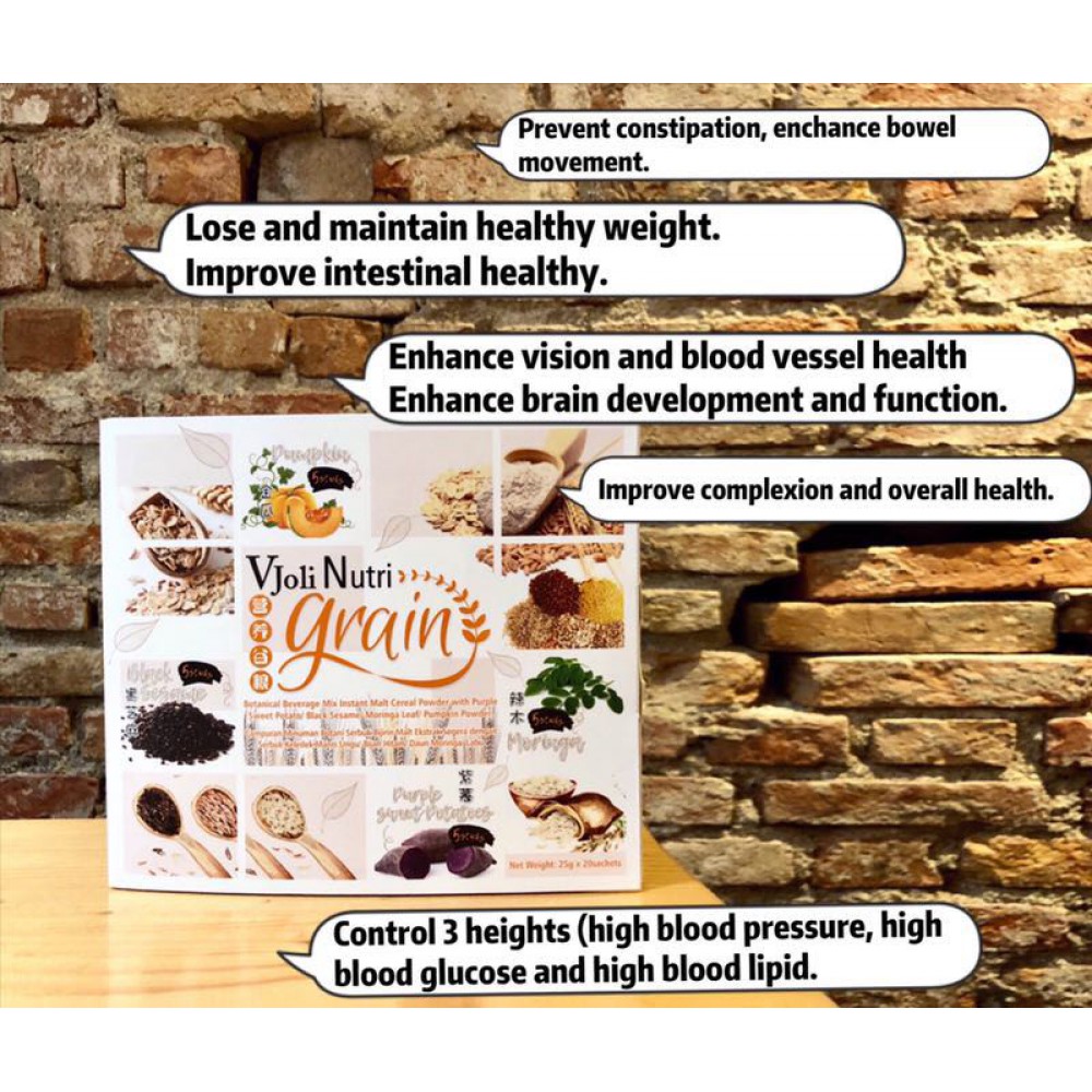Vjoli Nutri Grains Vjoli Nutri Grains