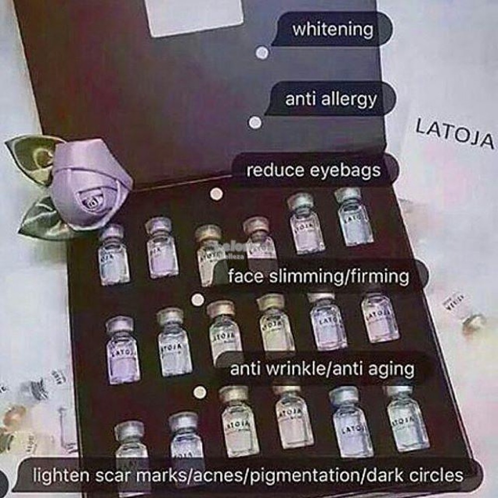 Latoja Hyaluronic Acid Rejuvenation Serum 排毒针 Latoja Hyaluronic Acid Rejuvenation Serum 排毒针