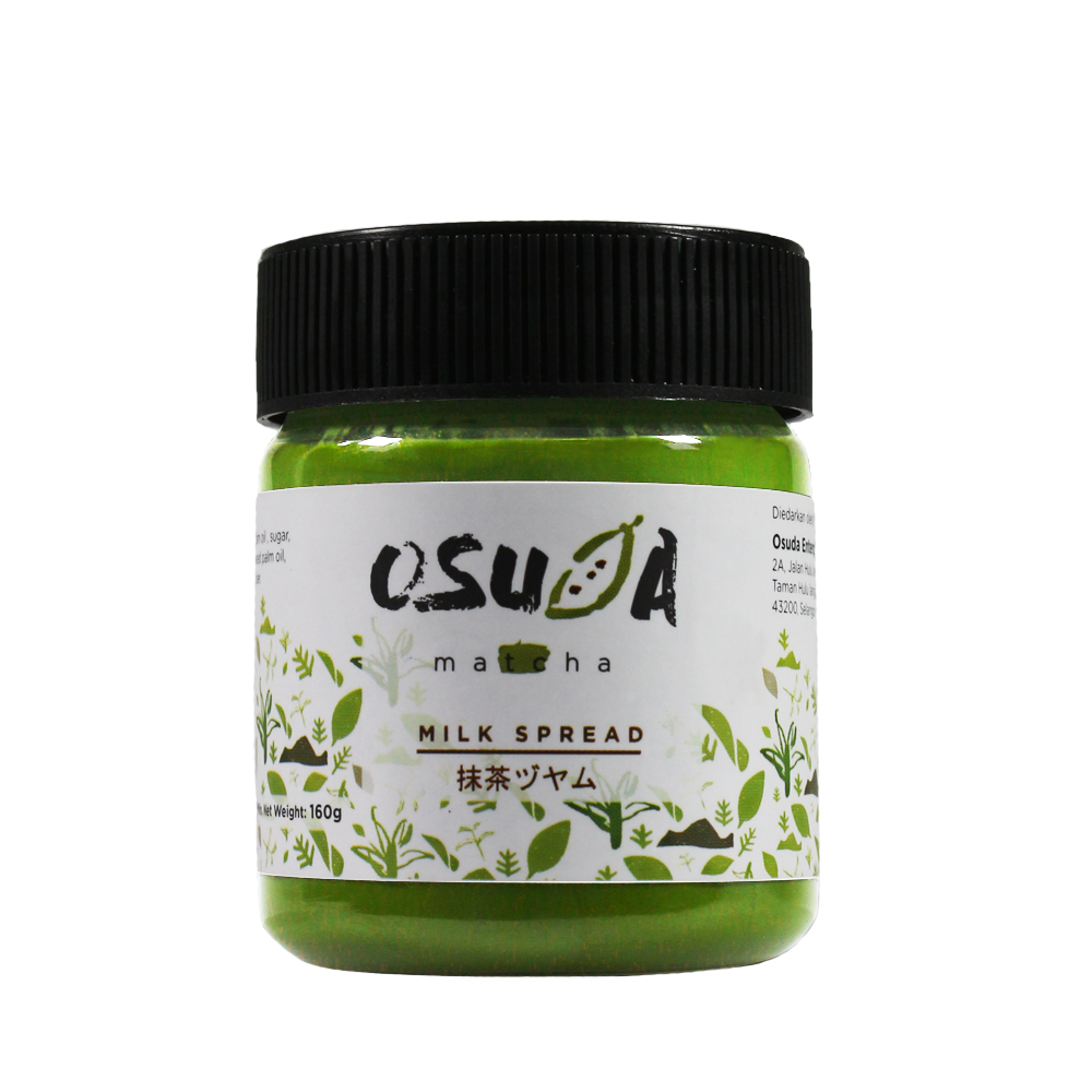 Osuda Matcha Milk Spread Osuda Matcha Milk Spread