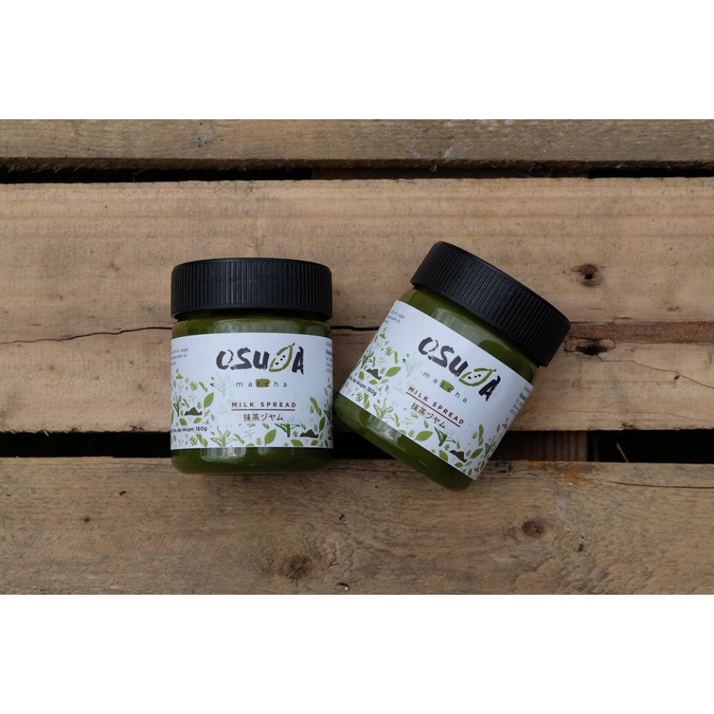 2 x Osuda Matcha Milk Spread 2 x Osuda Matcha Milk Spread