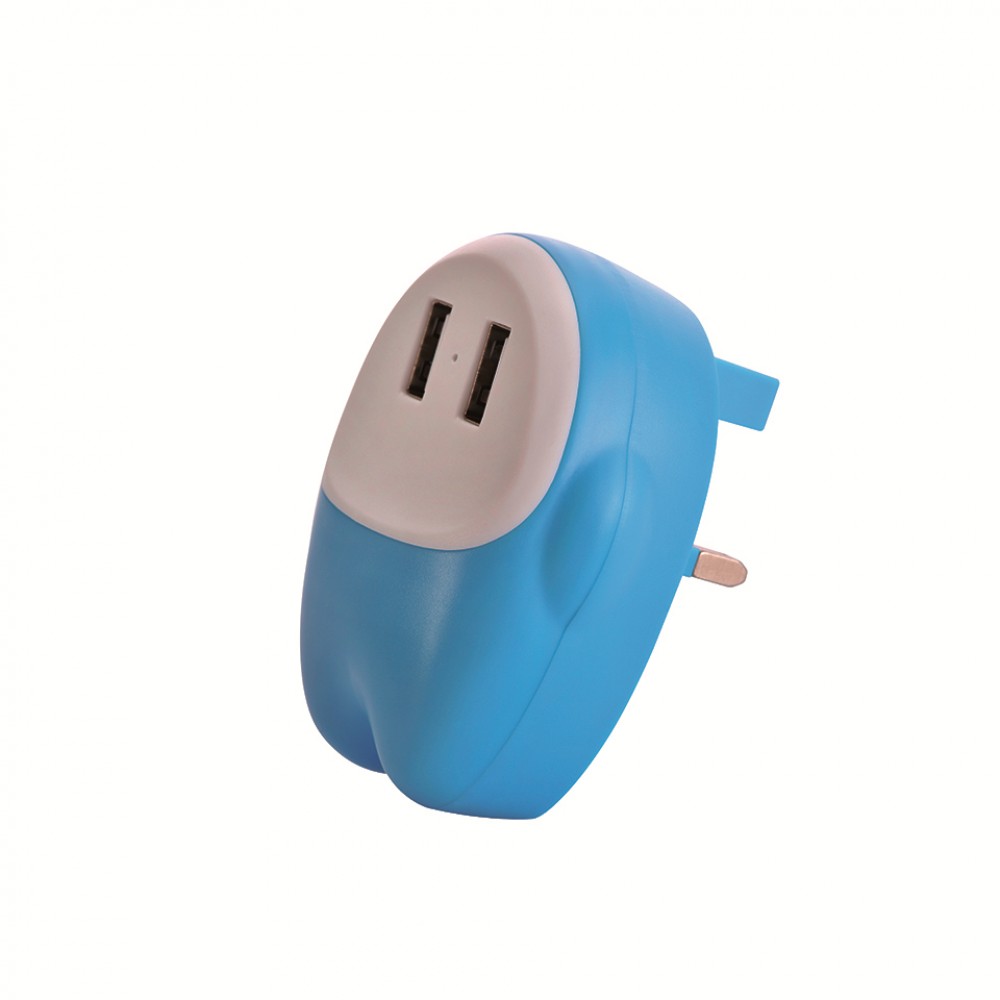 Double hole USB 2A fast charger Double hole USB 2A fast charger