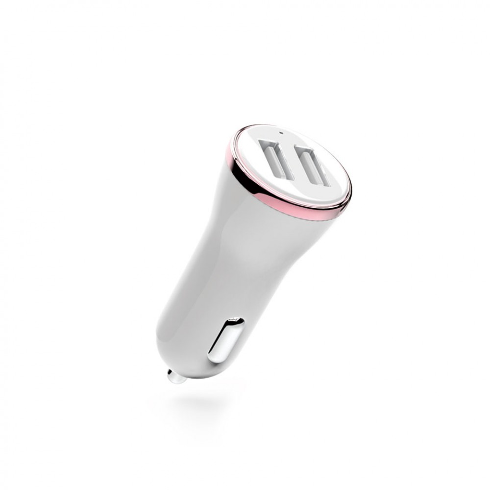 Dual-hole USB 2A+1A Fast Car Charger Dual-hole USB 2A+1A Fast Car Charger