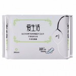 sanitary pads10 PCS (day)Anti-bacteria Nano Disposable Napkin负离子卫生棉