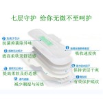sanitary pads10 PCS (day)Anti-bacteria Nano Disposable Napkin负离子卫生棉