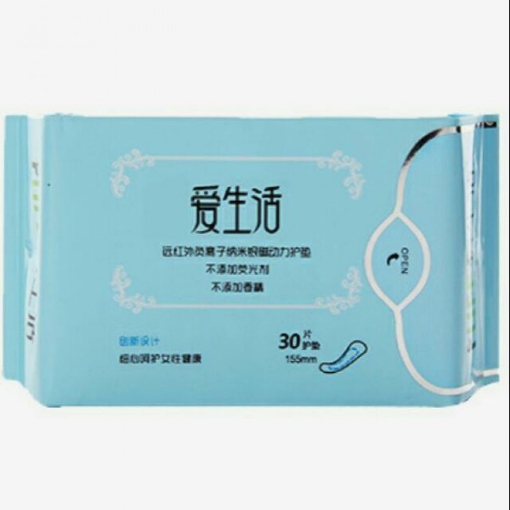 PANTY LINEAR 30 PCS Anti-bacteria Nano Disposable Napkin负离子护垫 PANTY LINEAR 30 PCS Anti-bacteria Nano Disposable Napkin负离子护垫