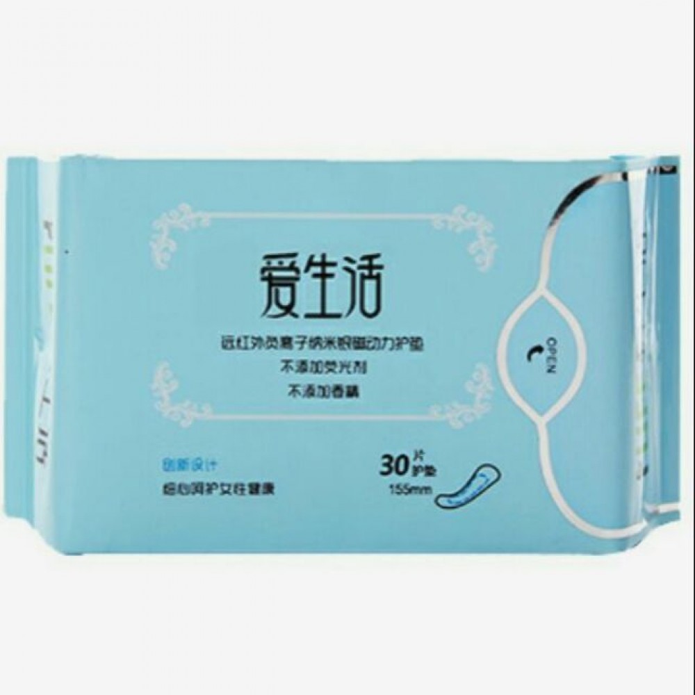 PANTY LINEAR 30 PCS Anti-bacteria Nano Disposable Napkin负离子护垫